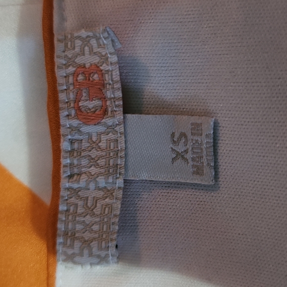 GB | Chevron Stripe Long Sleeve Dress - Picture 3 of 4